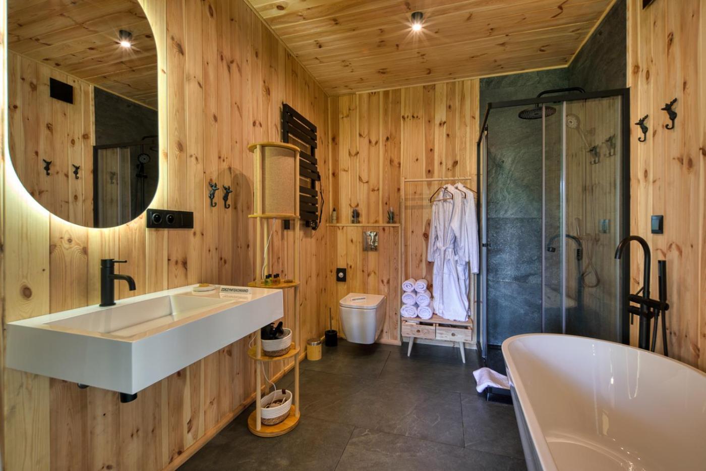 Brown Deer - Z Sauna Na Tarasie, Jacuzzi I Widokiem Na Gory - By Deer Hills Luxury Apartments Kocon Zewnętrze zdjęcie