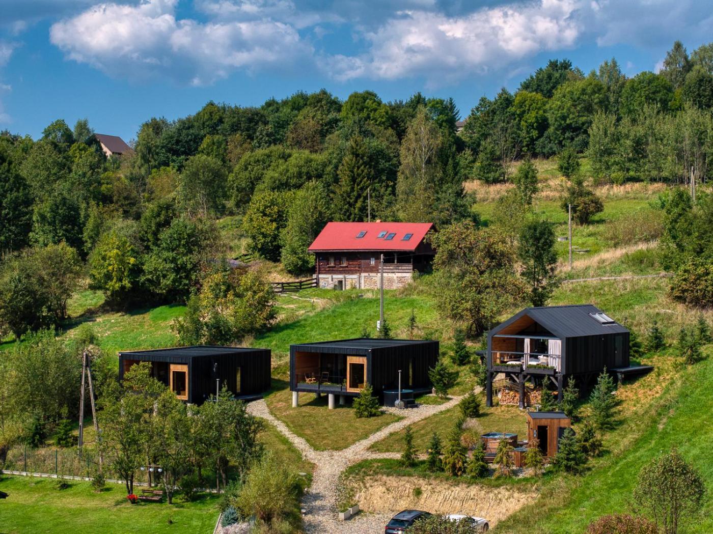 Brown Deer - Z Sauna Na Tarasie, Jacuzzi I Widokiem Na Gory - By Deer Hills Luxury Apartments Kocon Zewnętrze zdjęcie
