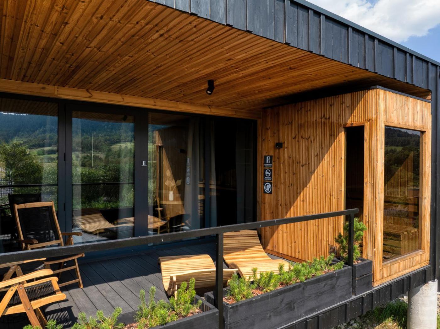 Brown Deer - Z Sauna Na Tarasie, Jacuzzi I Widokiem Na Gory - By Deer Hills Luxury Apartments Kocon Zewnętrze zdjęcie